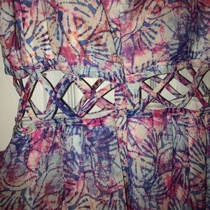 New with tags cutout dress